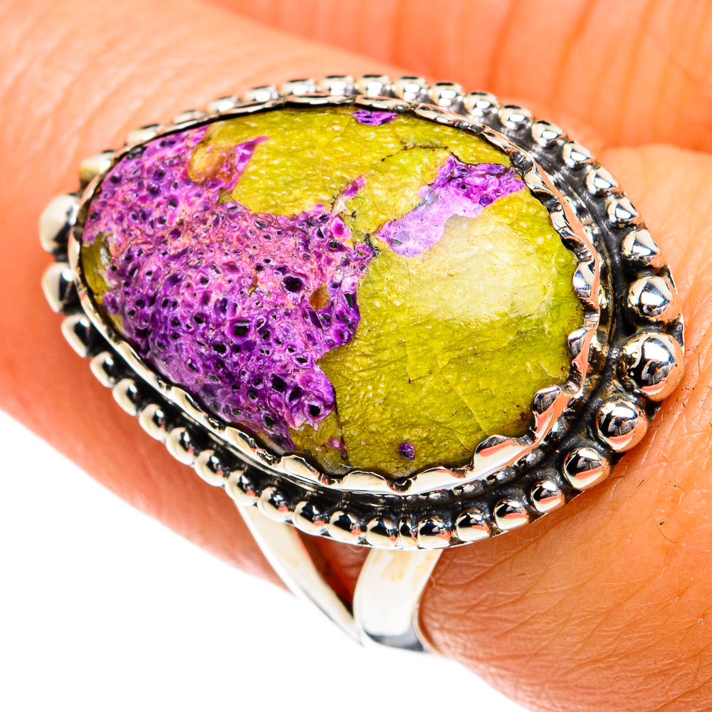 Atlantisite Rings handcrafted by Ana Silver Co - RING80143