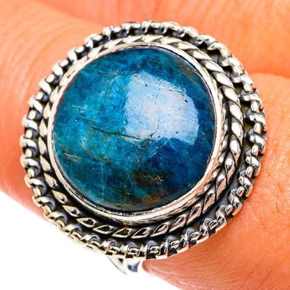 Apatite Rings handcrafted by Ana Silver Co - RING80147