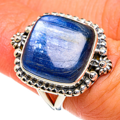 Kyanite Rings handcrafted by Ana Silver Co - RING80148