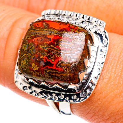 Dinosaur Bone Rings handcrafted by Ana Silver Co - RING80156