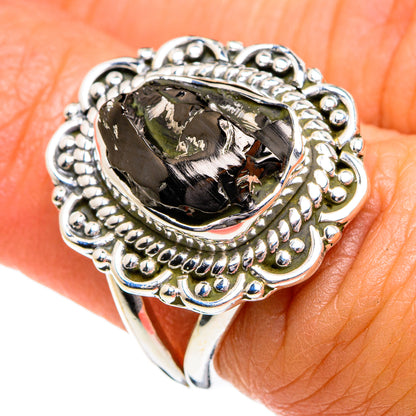 Shungite Rings handcrafted by Ana Silver Co - RING80162