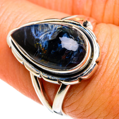Pietersite Rings handcrafted by Ana Silver Co - RING80163
