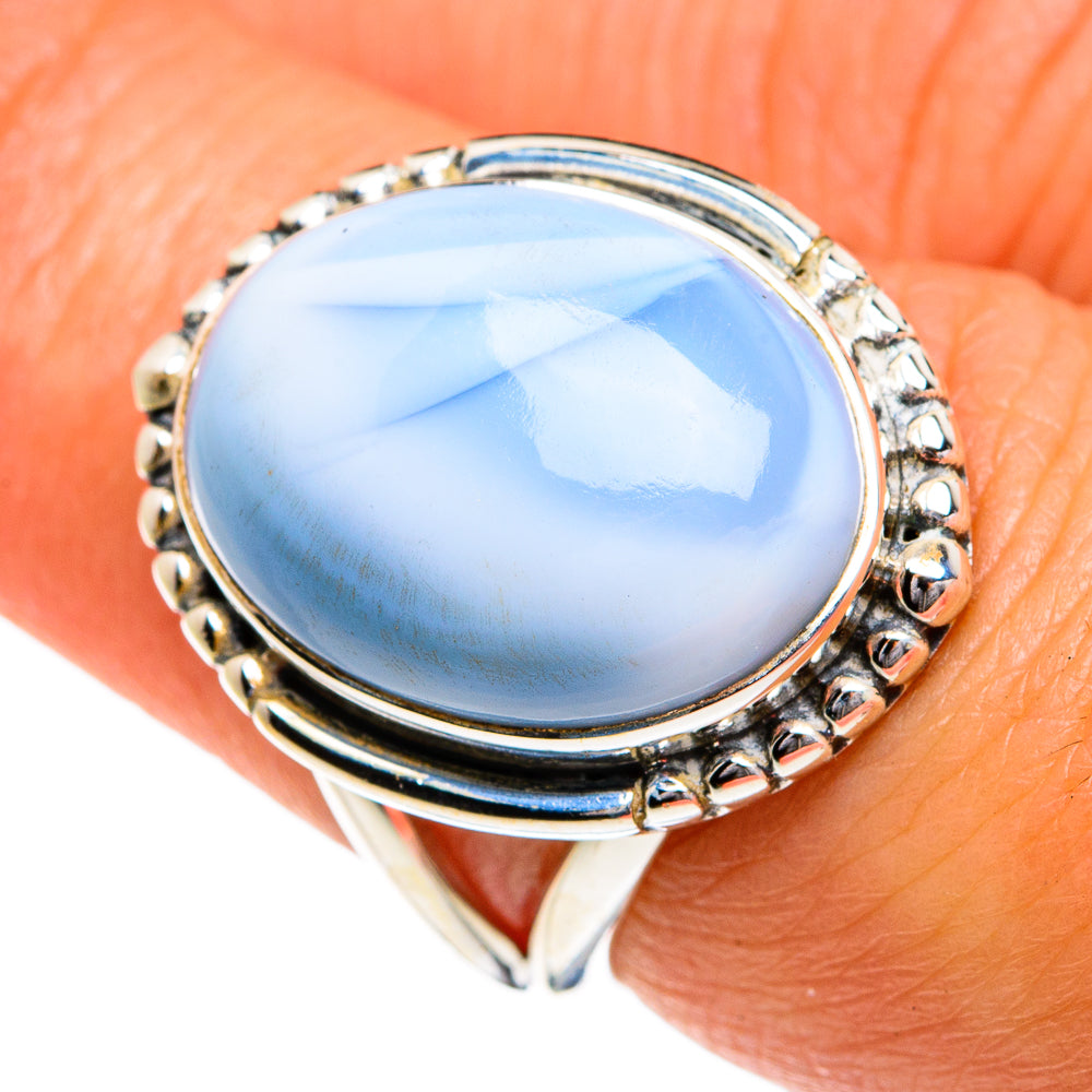 Owyhee Opal Rings handcrafted by Ana Silver Co - RING80175