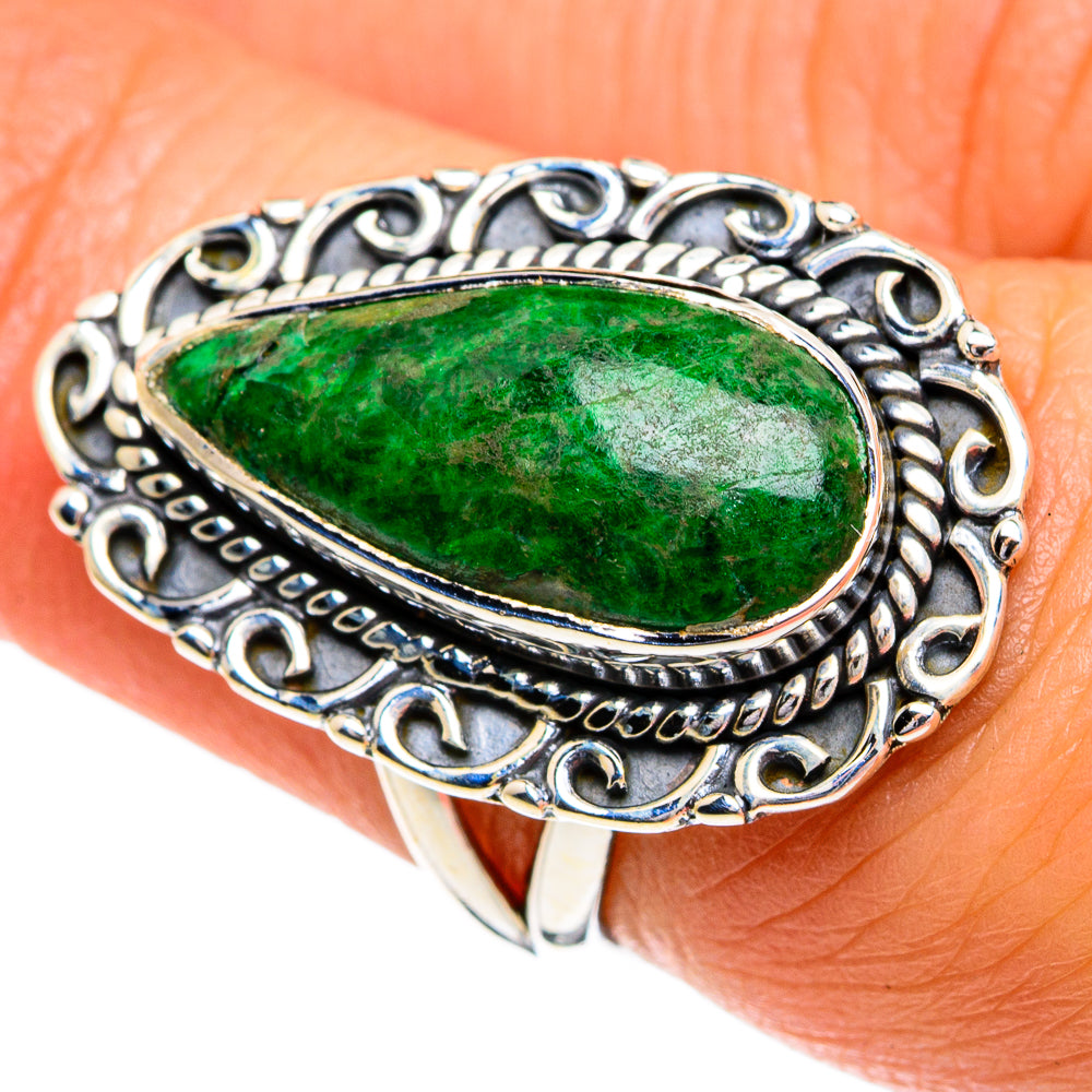 Maw Sit Sit Rings handcrafted by Ana Silver Co - RING80176