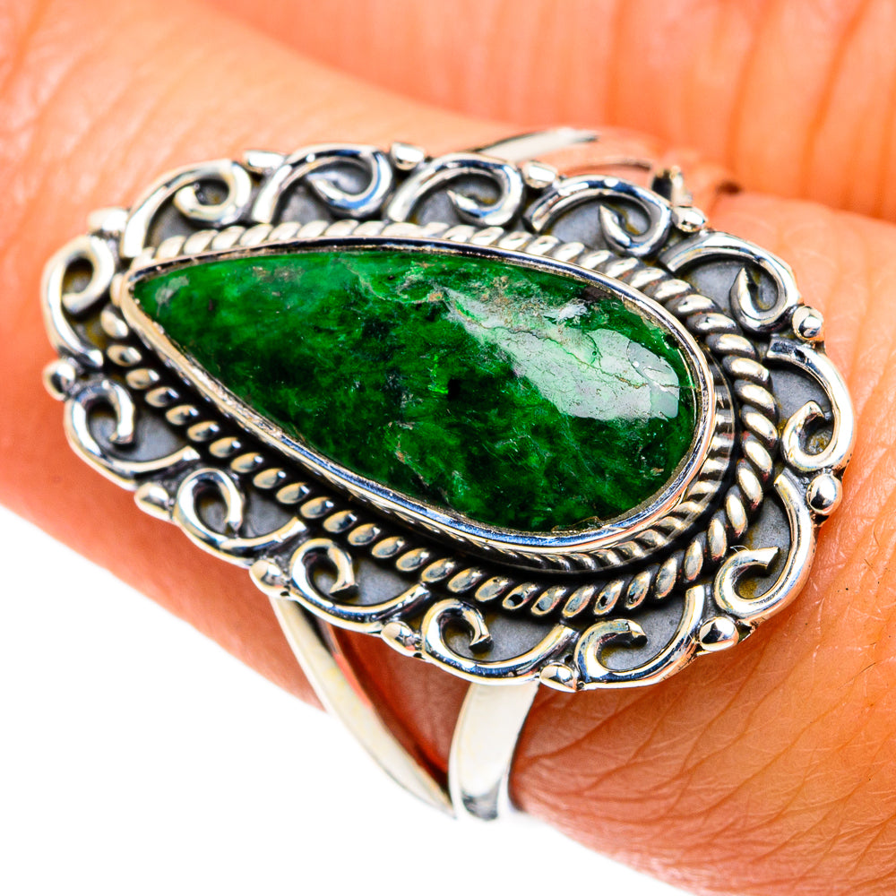 Maw Sit Sit Rings handcrafted by Ana Silver Co - RING80179