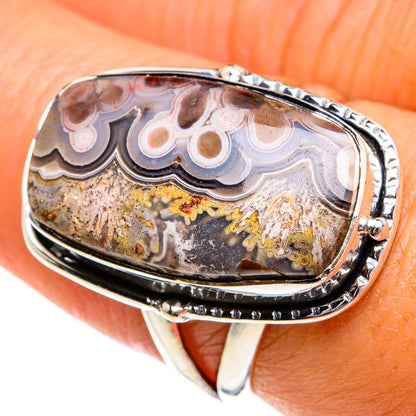 Ocean Jasper Rings handcrafted by Ana Silver Co - RING80183