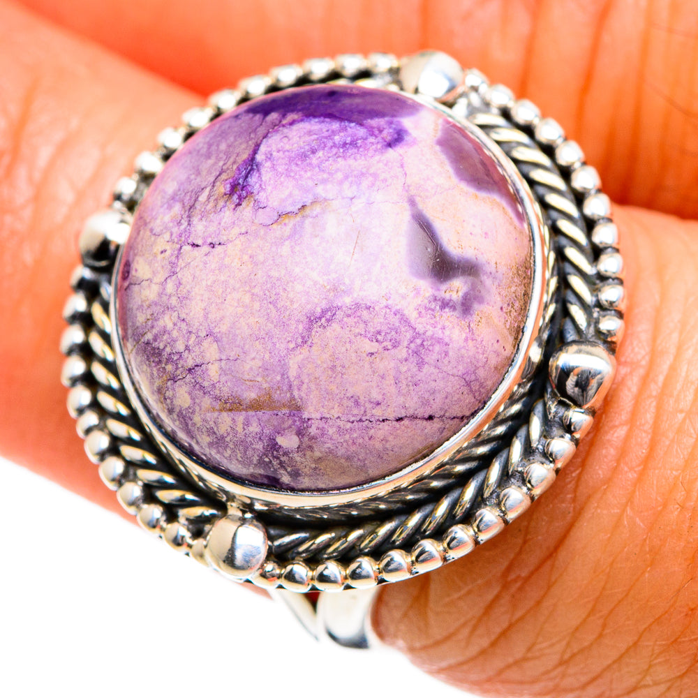 Tiffany Stone Rings handcrafted by Ana Silver Co - RING80189