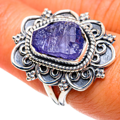 Tanzanite Rings handcrafted by Ana Silver Co - RING80190