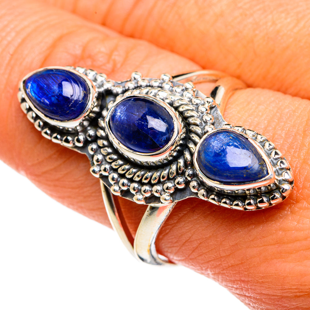 Kyanite Rings handcrafted by Ana Silver Co - RING80200