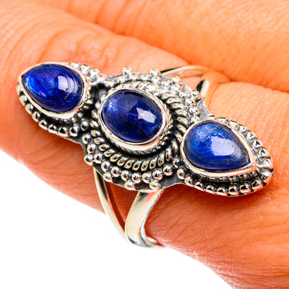 Kyanite Rings handcrafted by Ana Silver Co - RING80200