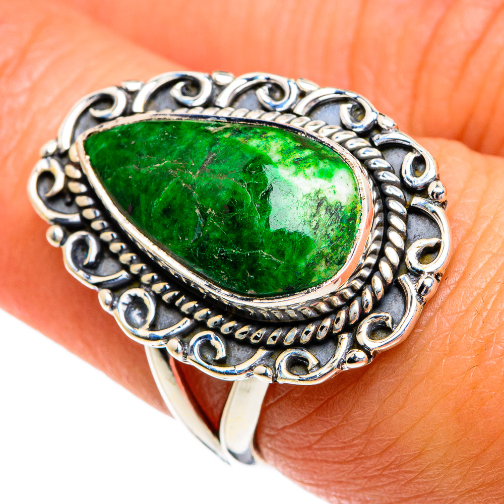 Maw Sit Sit Rings handcrafted by Ana Silver Co - RING80207