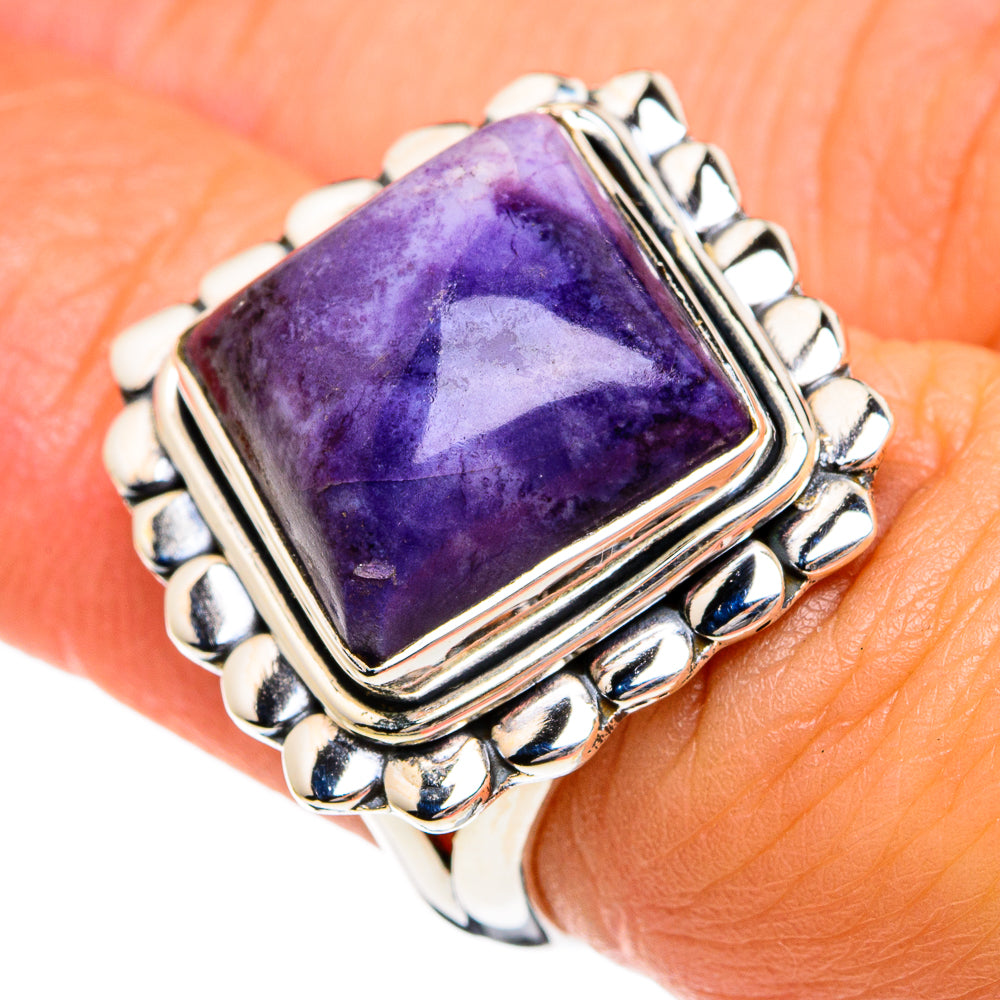 Tiffany Stone Rings handcrafted by Ana Silver Co - RING80216