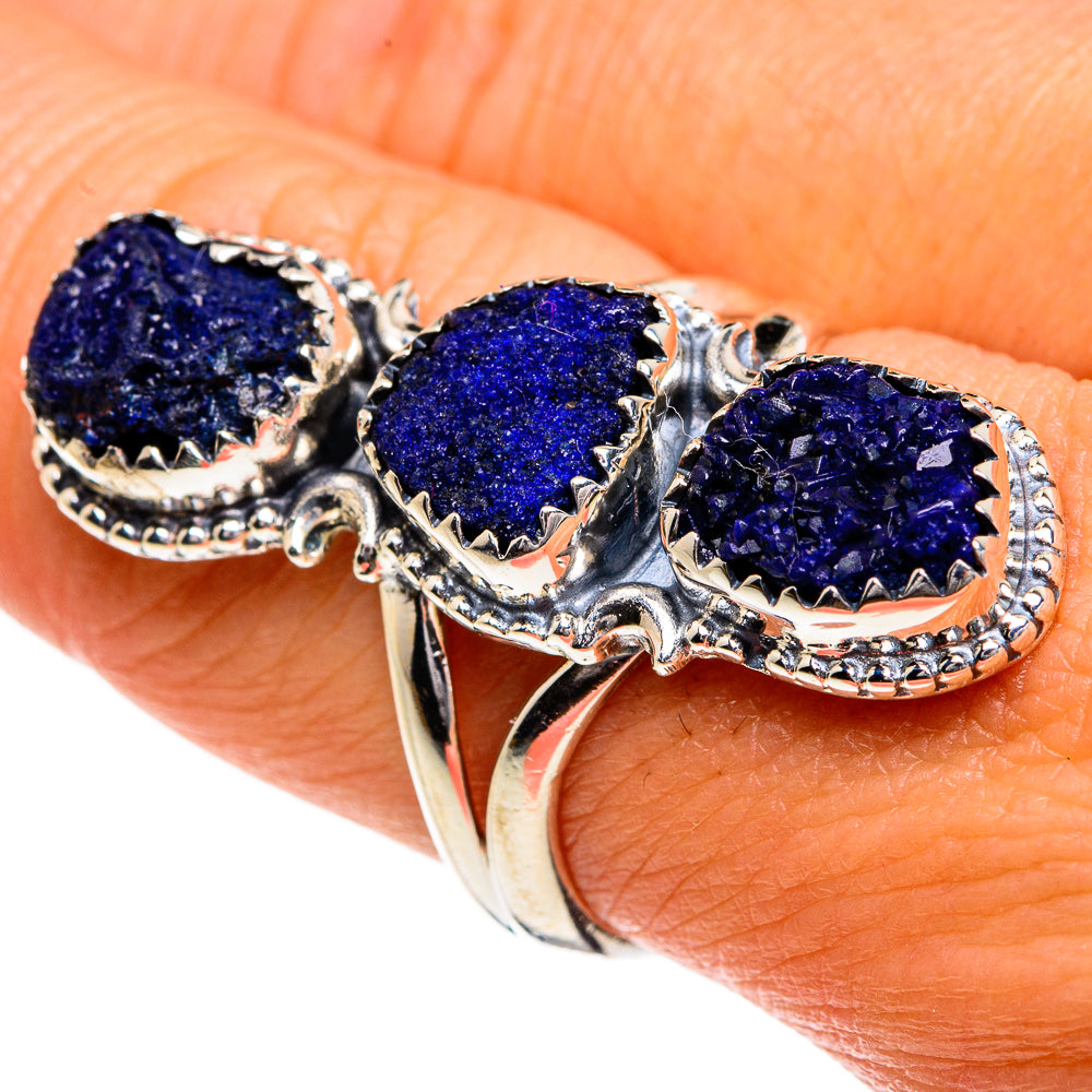 Lapis Lazuli Rings handcrafted by Ana Silver Co - RING80222