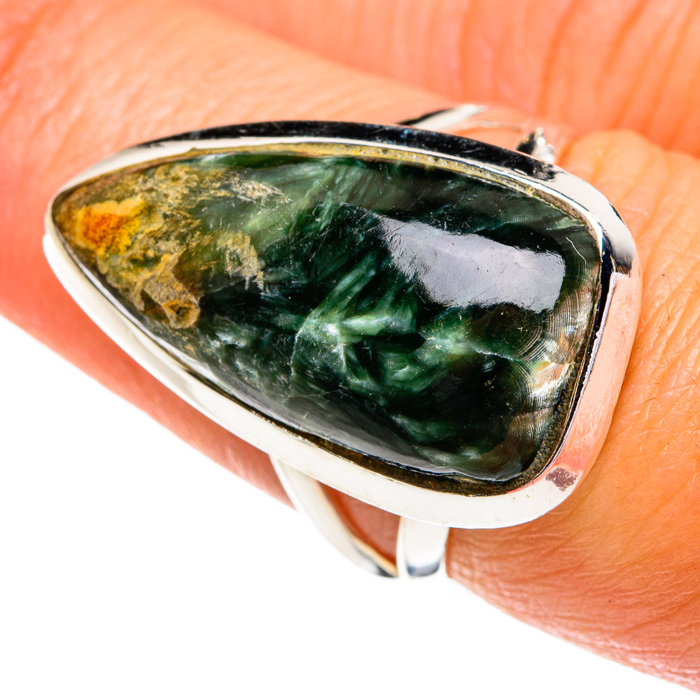 Ocean Jasper Rings handcrafted by Ana Silver Co - RING80228