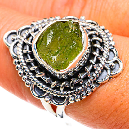 Peridot Rings handcrafted by Ana Silver Co - RING80229