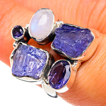 Tanzanite Rings handcrafted by Ana Silver Co - RING80238