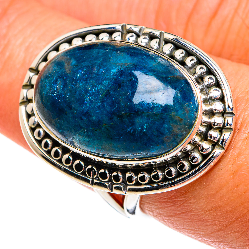 Apatite Rings handcrafted by Ana Silver Co - RING80247