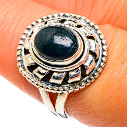 Chrysocolla Rings handcrafted by Ana Silver Co - RING80253