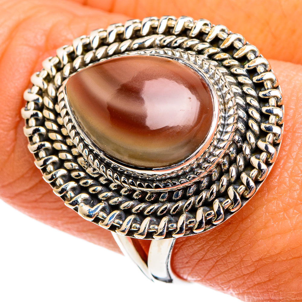 Willow Creek Jasper Rings handcrafted by Ana Silver Co - RING80256