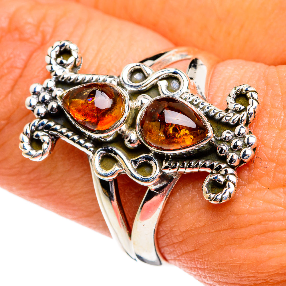 Citrine Rings handcrafted by Ana Silver Co - RING80259