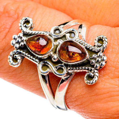 Citrine Rings handcrafted by Ana Silver Co - RING80259