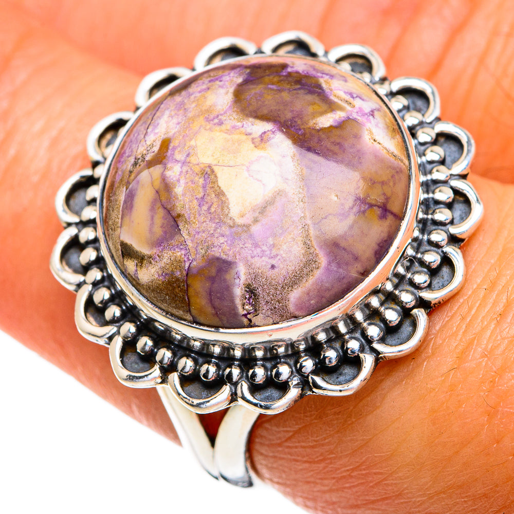 Tiffany Stone Rings handcrafted by Ana Silver Co - RING80261