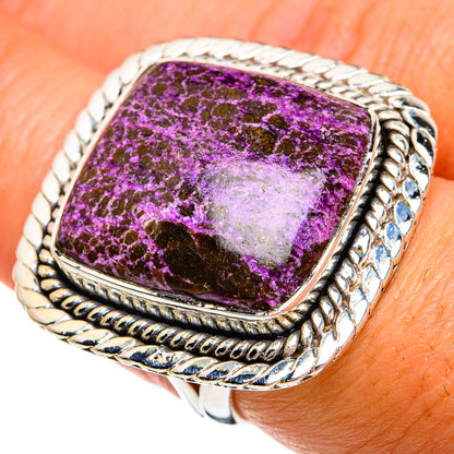 Stichtite Rings handcrafted by Ana Silver Co - RING80262