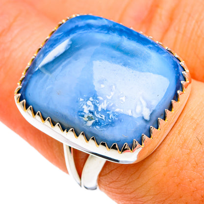 Owyhee Opal Rings handcrafted by Ana Silver Co - RING80272