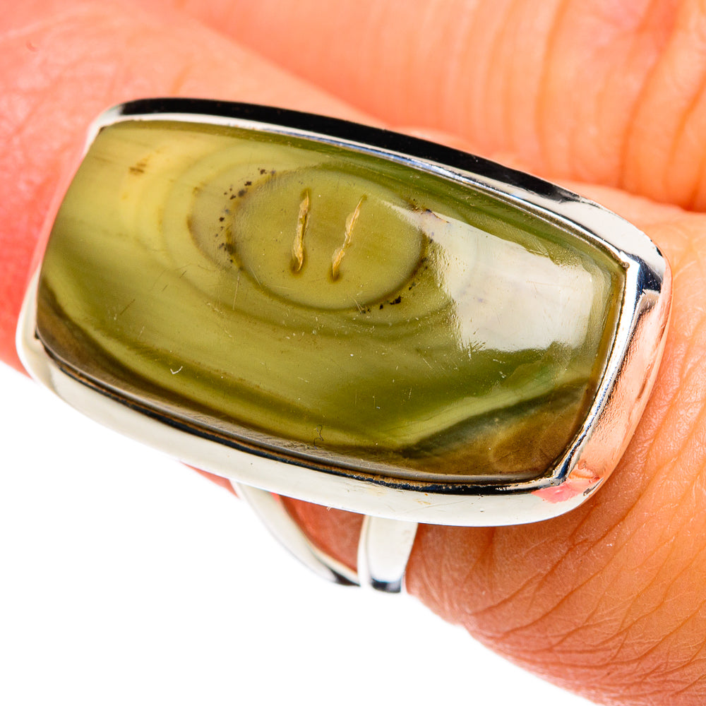 Willow Creek Jasper Rings handcrafted by Ana Silver Co - RING80284