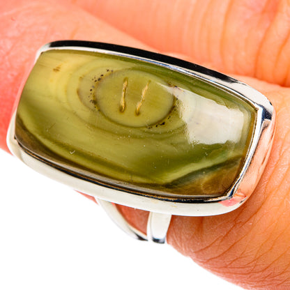 Willow Creek Jasper Rings handcrafted by Ana Silver Co - RING80284