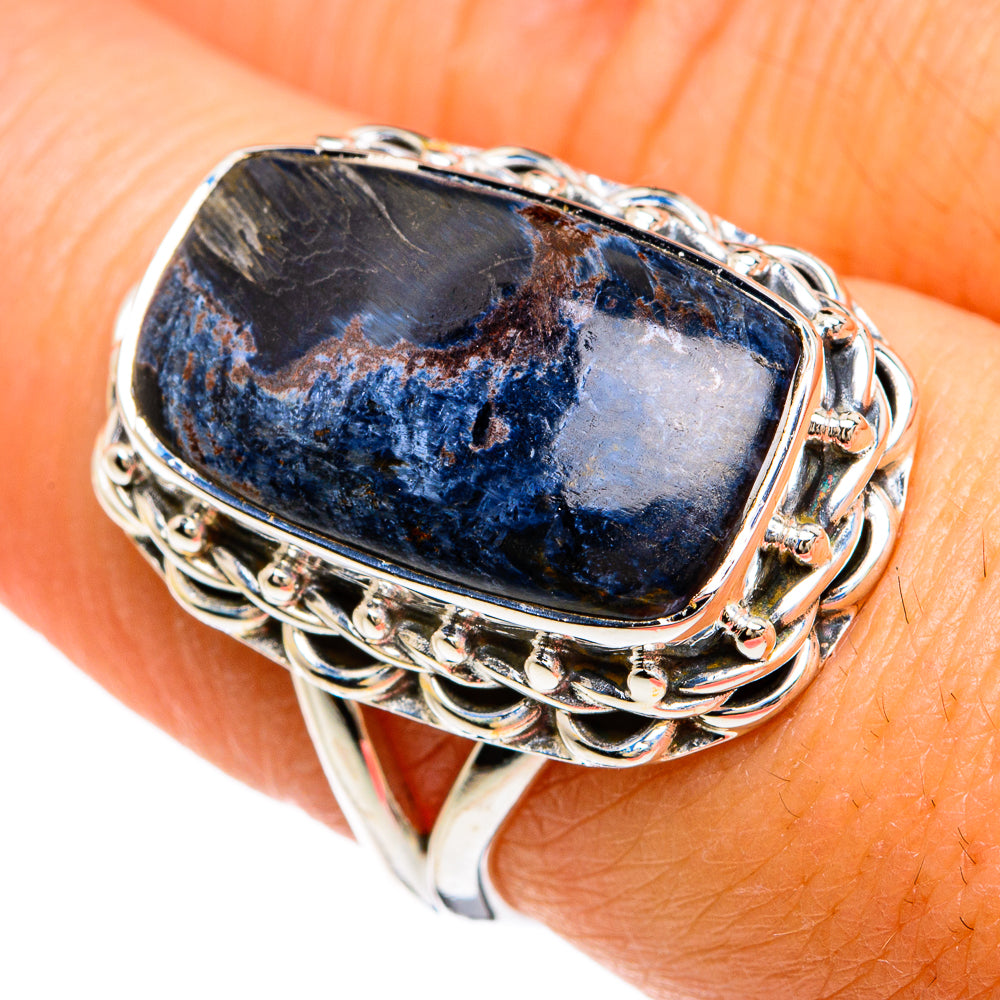 Pietersite Rings handcrafted by Ana Silver Co - RING80294