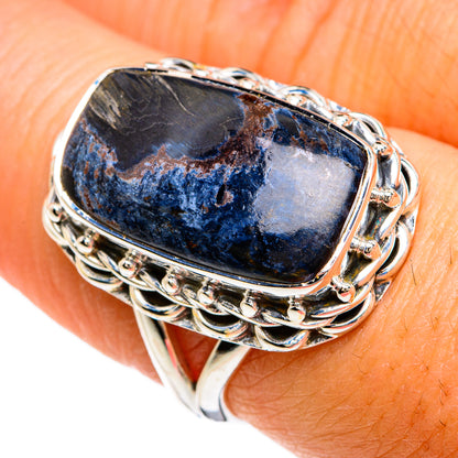 Pietersite Rings handcrafted by Ana Silver Co - RING80294