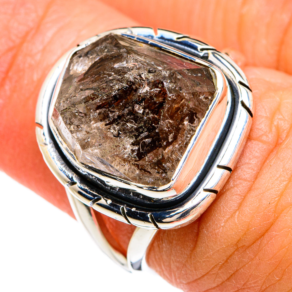 Herkimer Diamond Rings handcrafted by Ana Silver Co - RING80295