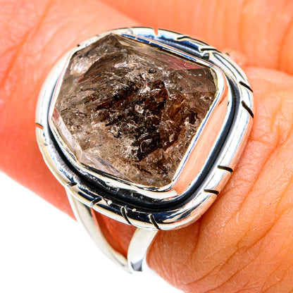 Herkimer Diamond Rings handcrafted by Ana Silver Co - RING80295