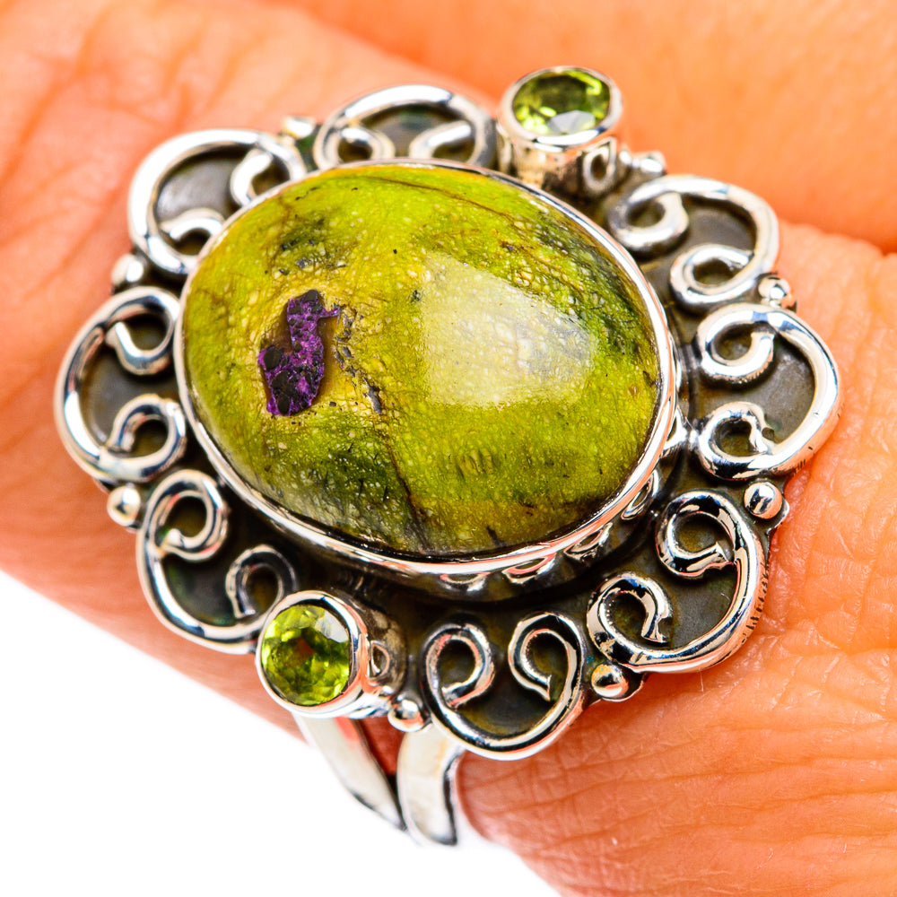 Atlantisite Rings handcrafted by Ana Silver Co - RING80303
