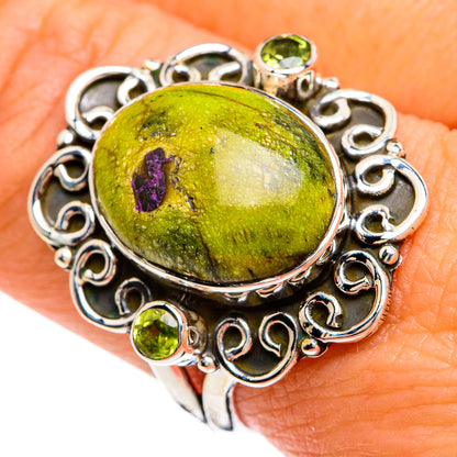 Atlantisite Rings handcrafted by Ana Silver Co - RING80303