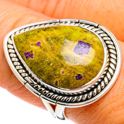 Atlantisite Rings handcrafted by Ana Silver Co - RING80304