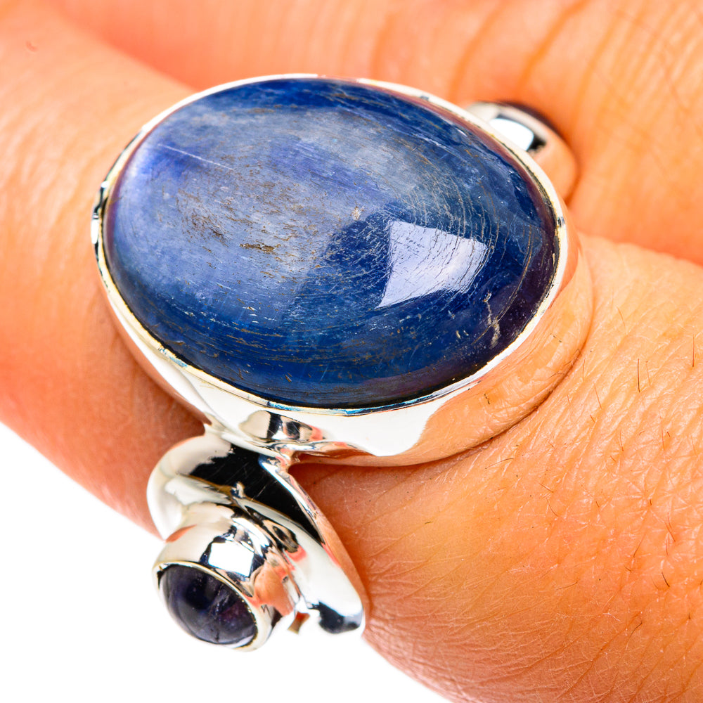 Kyanite Rings handcrafted by Ana Silver Co - RING80309