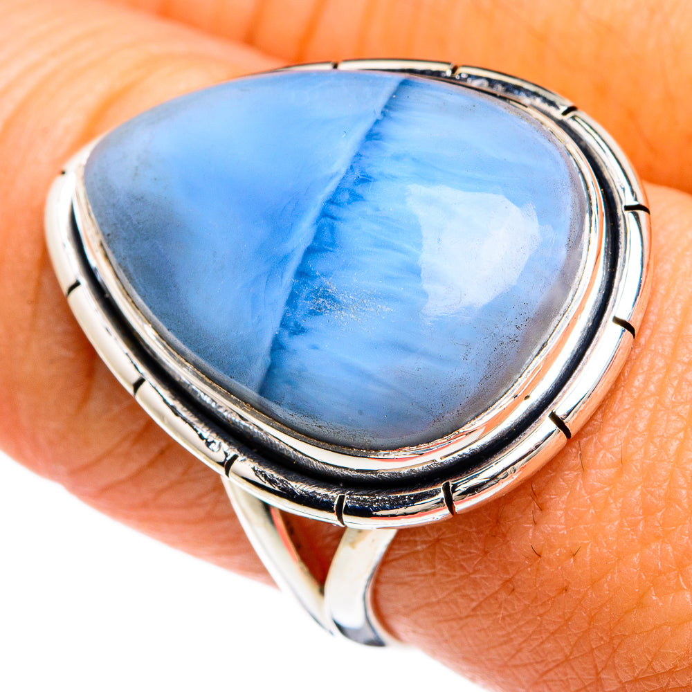 Owyhee Opal Rings handcrafted by Ana Silver Co - RING80310