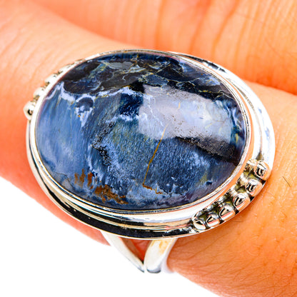 Pietersite Rings handcrafted by Ana Silver Co - RING80325