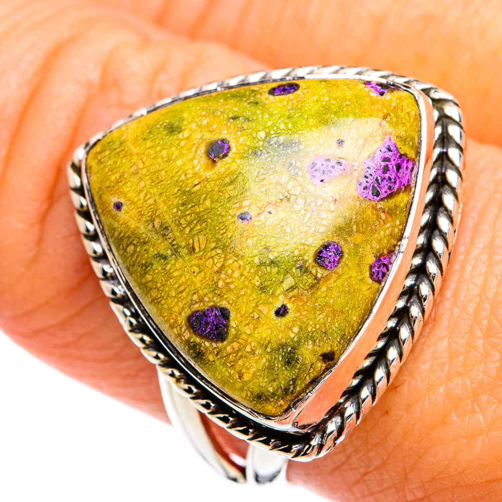 Atlantisite Rings handcrafted by Ana Silver Co - RING80331