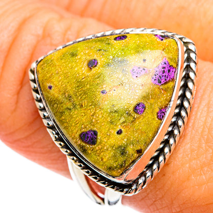 Atlantisite Rings handcrafted by Ana Silver Co - RING80331