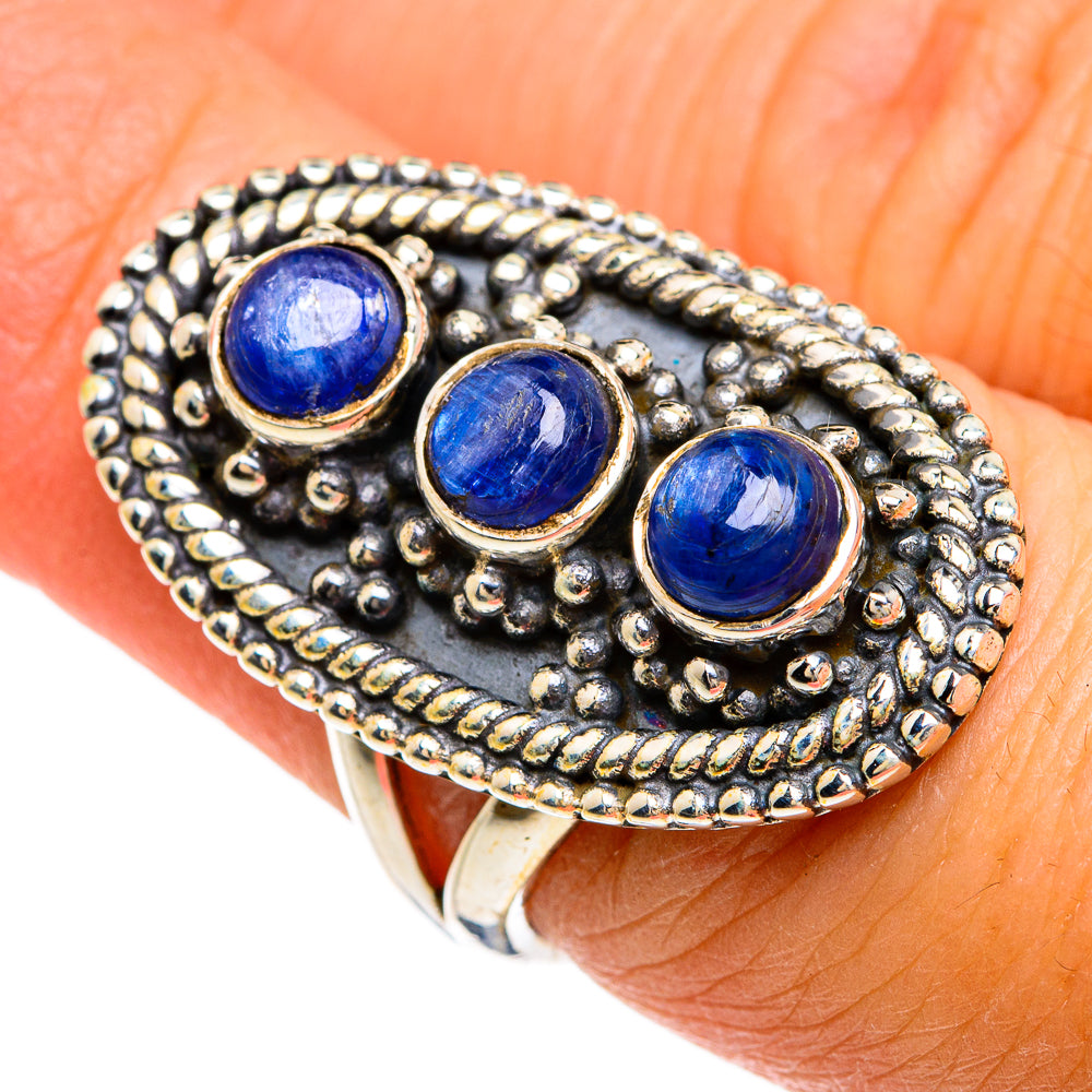 Kyanite Rings handcrafted by Ana Silver Co - RING80333