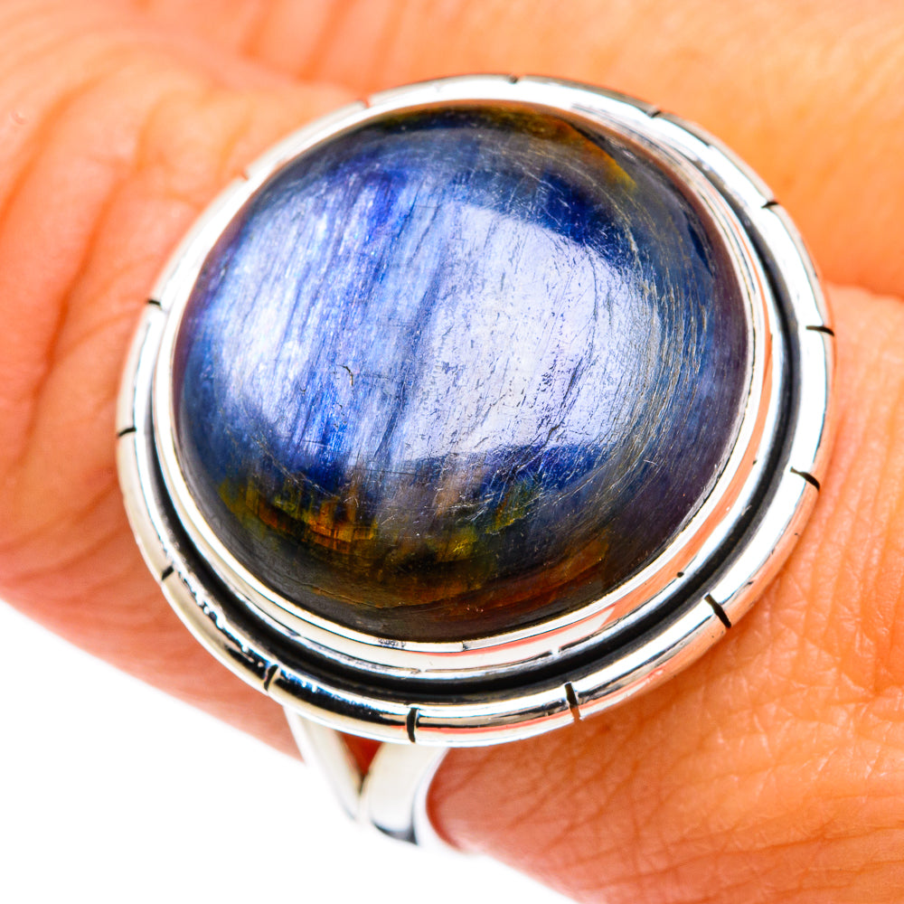 Kyanite Rings handcrafted by Ana Silver Co - RING80336
