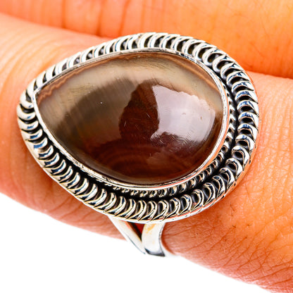 Willow Creek Jasper Rings handcrafted by Ana Silver Co - RING80342