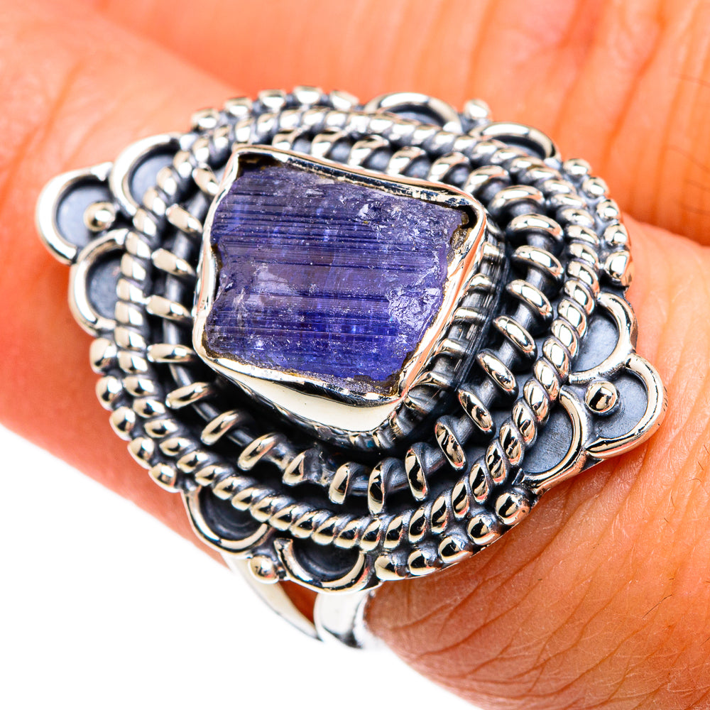 Tanzanite Rings handcrafted by Ana Silver Co - RING80349