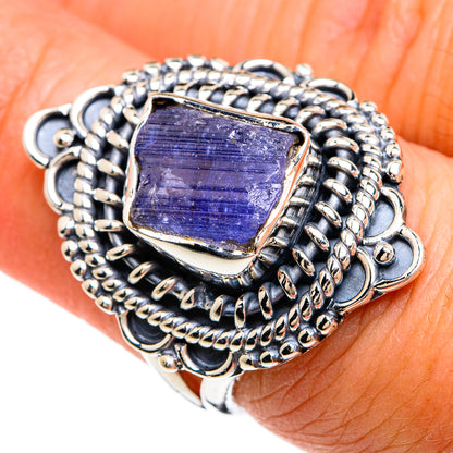 Tanzanite Rings handcrafted by Ana Silver Co - RING80349