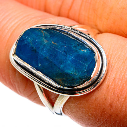 Apatite Rings handcrafted by Ana Silver Co - RING80361
