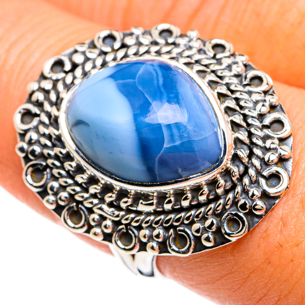 Owyhee Opal Rings handcrafted by Ana Silver Co - RING80362