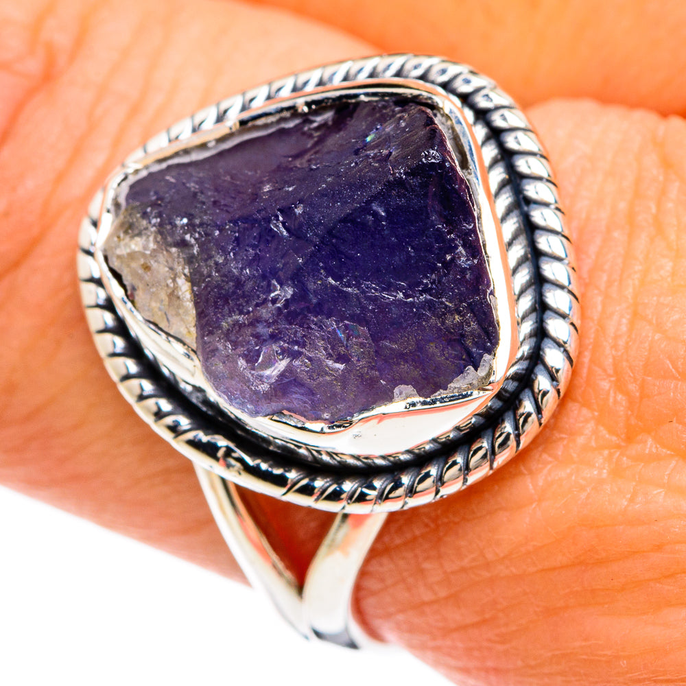 Tanzanite Rings handcrafted by Ana Silver Co - RING80378